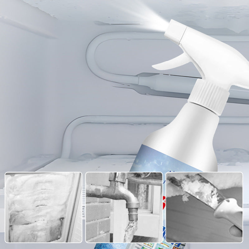 Размразяващ спрей за хладилник фризер