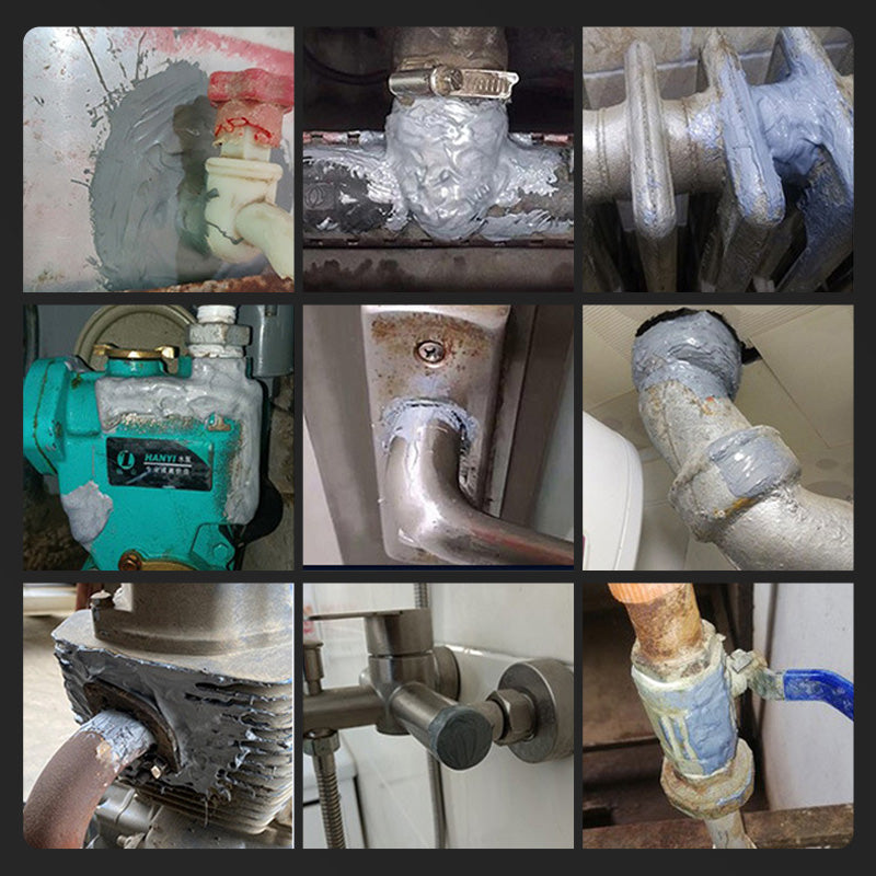 Метално лепило - заваръчно метално ремонтно лепило