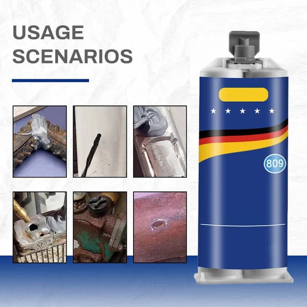 🔥Разпродажба в последния ден 49%🔥Лепило за ремонт на метал