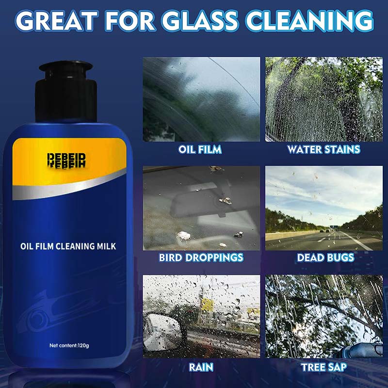 2 -ből 1 autóolaj -fóliatisztító