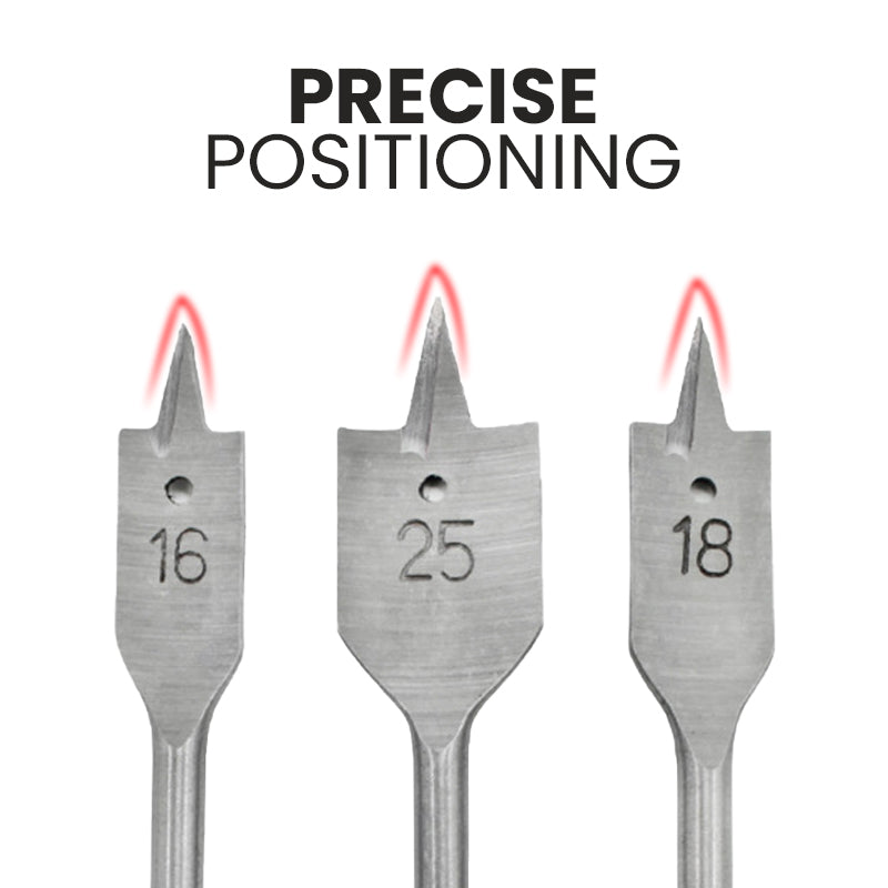 Power Drill Spade Bit DIY -sarja (6 kpl)