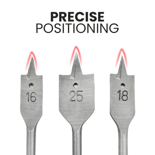 Power Drill Spade Bit DIY -sarja (6 kpl)