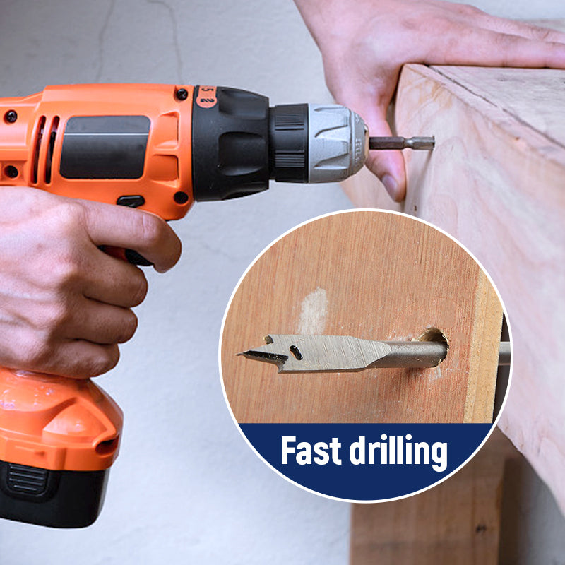 Power Drill Spade Bit DIY -sarja (6 kpl)