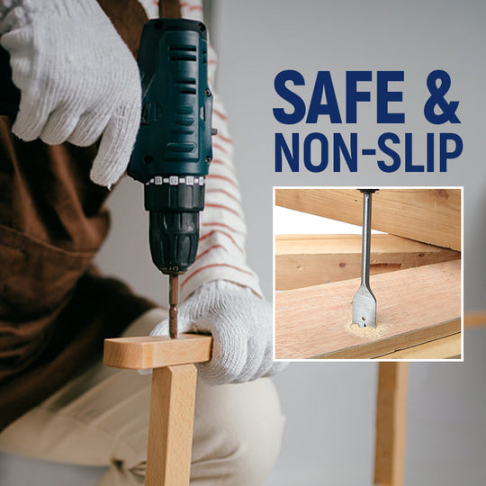 Power Drill Spade Bit DIY -sarja (6 kpl)