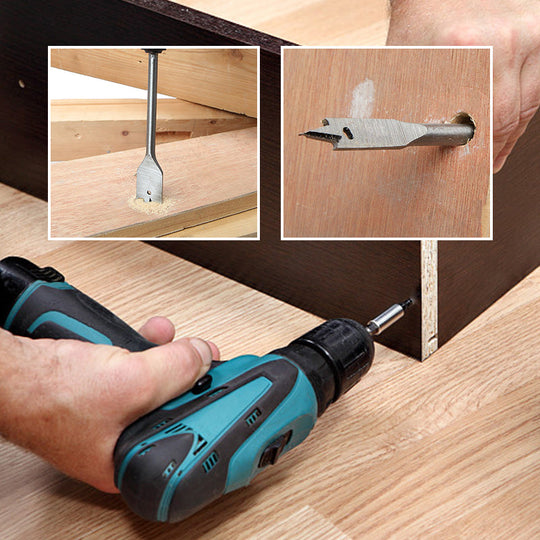 Power Drill Spade Bit DIY -sarja (6 kpl)