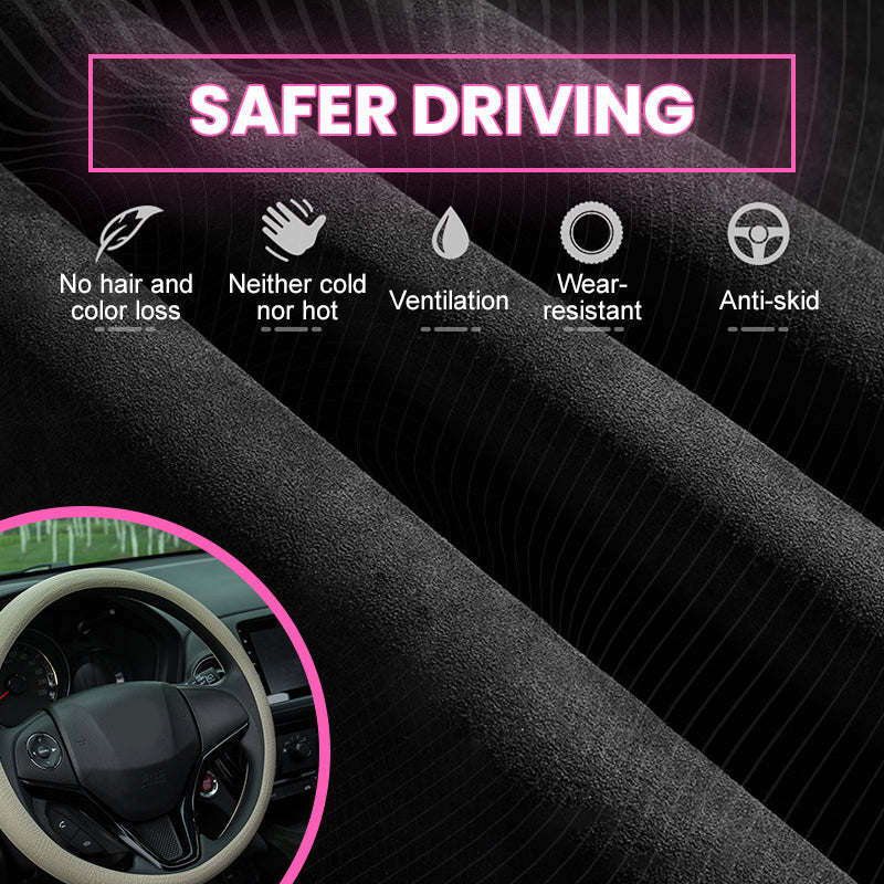 Couverture de protection du volant de voiture