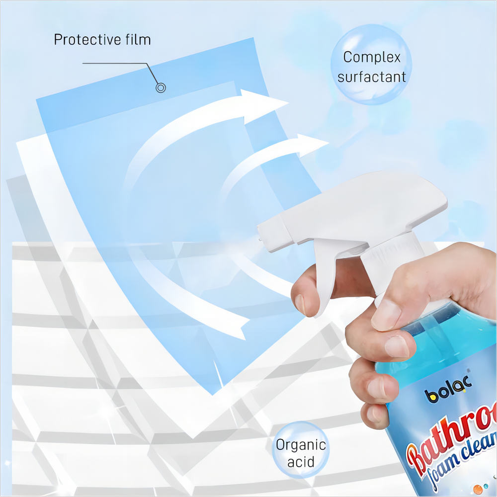 Antibakteerinen kylpyhuoneen puhdistusaine limescale -poistoaine