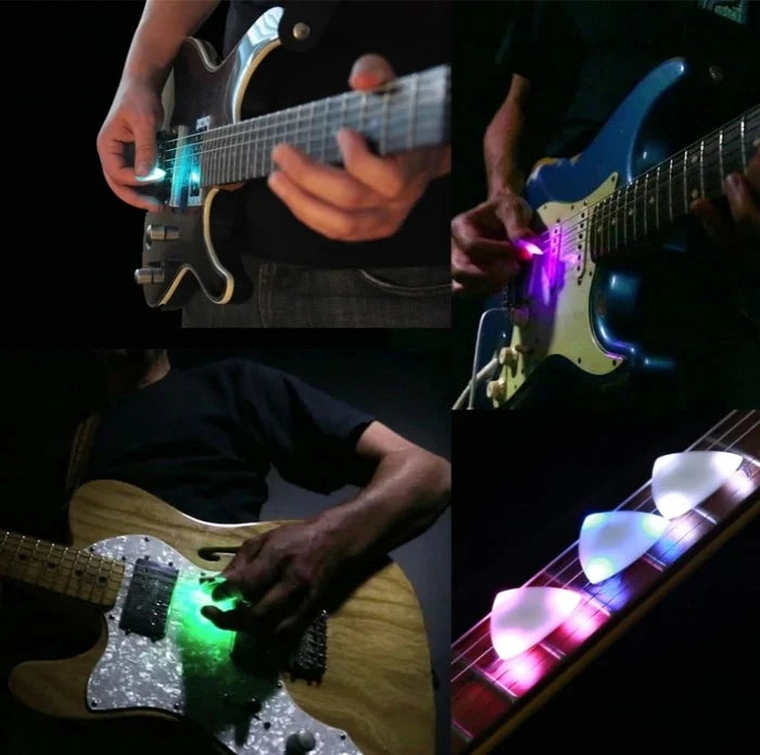 Light Up Chiter Pick - идеалният подарък за любителите на китарата
