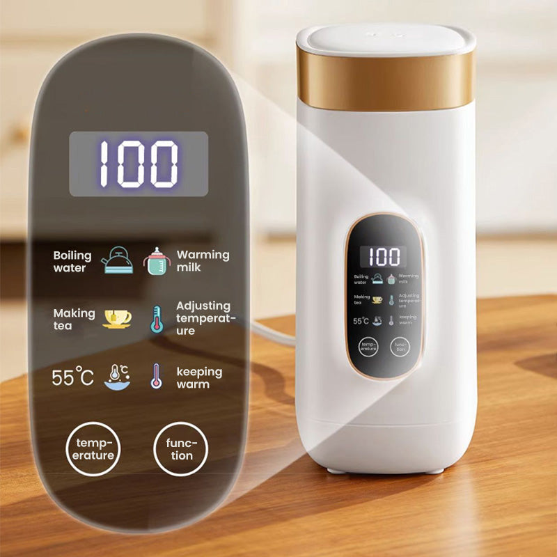 Kannettava matka sähköinen lämpömuki - Upea lahja