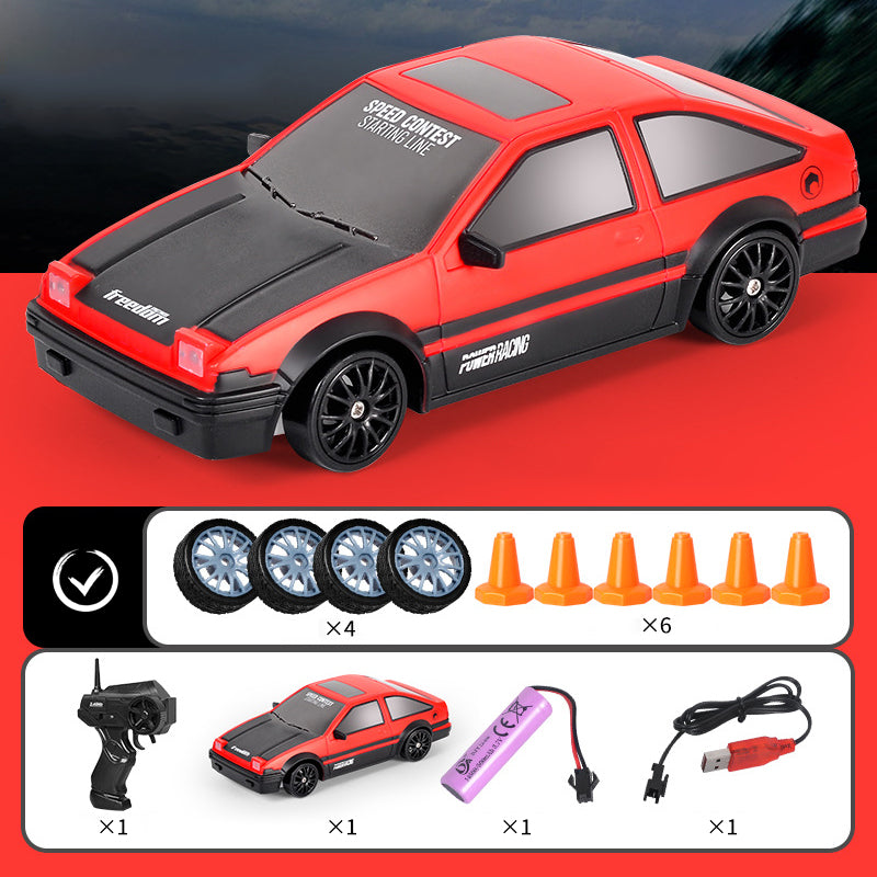 🚗💨Coche de carreras de deriva RC recargable