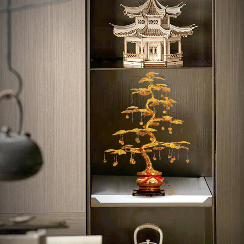 🔥🔥Árbol de dinero ornamental creativo para atraer riqueza.💰🪙