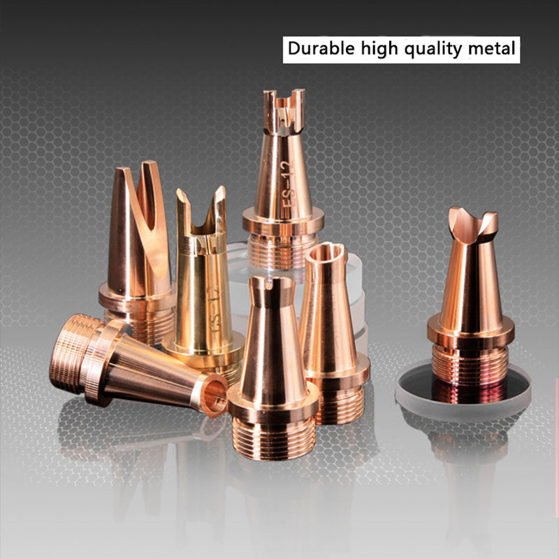 Kädessä pidettävä laserhitsaussuutin