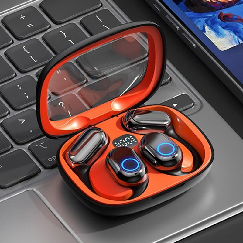 Wireless Bluetooth sluchátka s náušnicemi (50% sleva)
