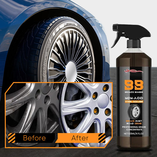 🚗Car wheel cleaning agent