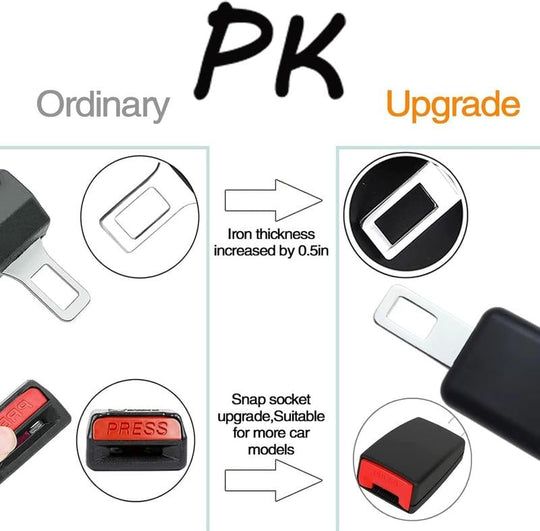 🎁Rajoitetun ajan alennusmyynti 2025 50% Pois🔥Auton vyön soljen jatkeen turvavyön pidikkeet🚗