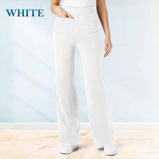 💖SALDI 2025 NUOVI MODELLI 50% DI SCONTO💷Pantaloni elasticizzati casual a vita alta da donna