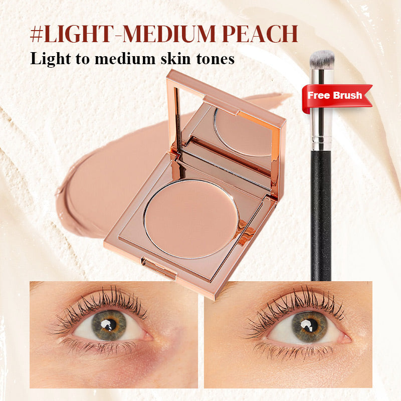 💥Magic Under-Eye Corrector（Free Concealer Brush）