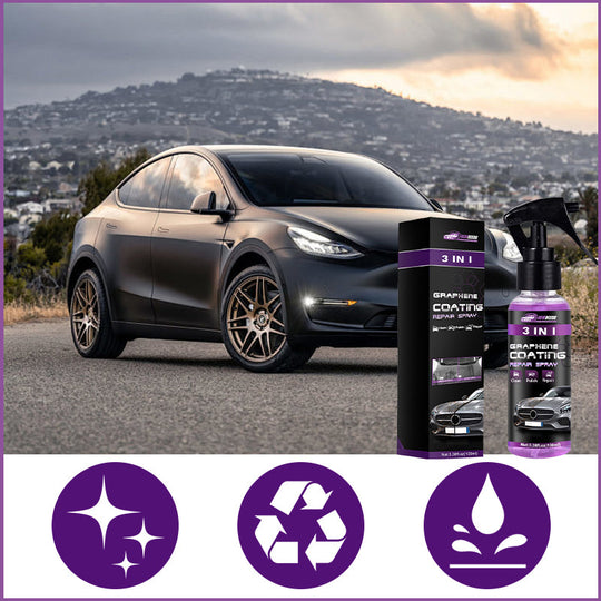 3 in 1 High Protection Quick Car Coating Spray