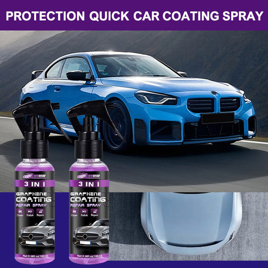 3 in 1 High Protection Quick Car Coating Spray