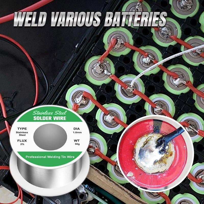 💥High-efficient 80W Electric Sodering Iron💥Buy together with Stainless Steel Solder Wire for Precision for a better price