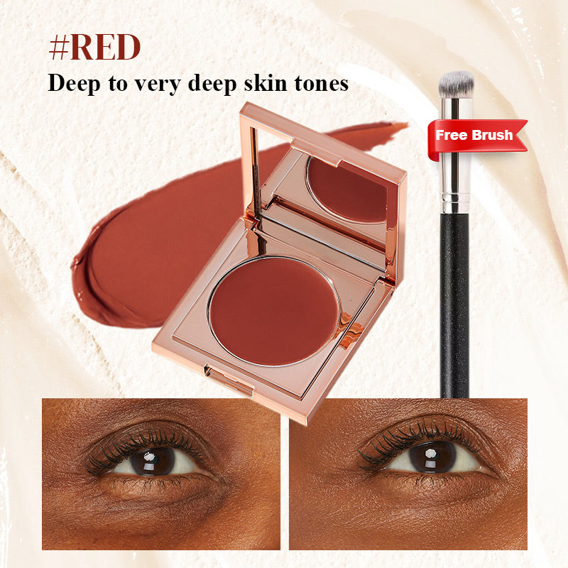 💥Magic Under-Eye Corrector（Free Concealer Brush）