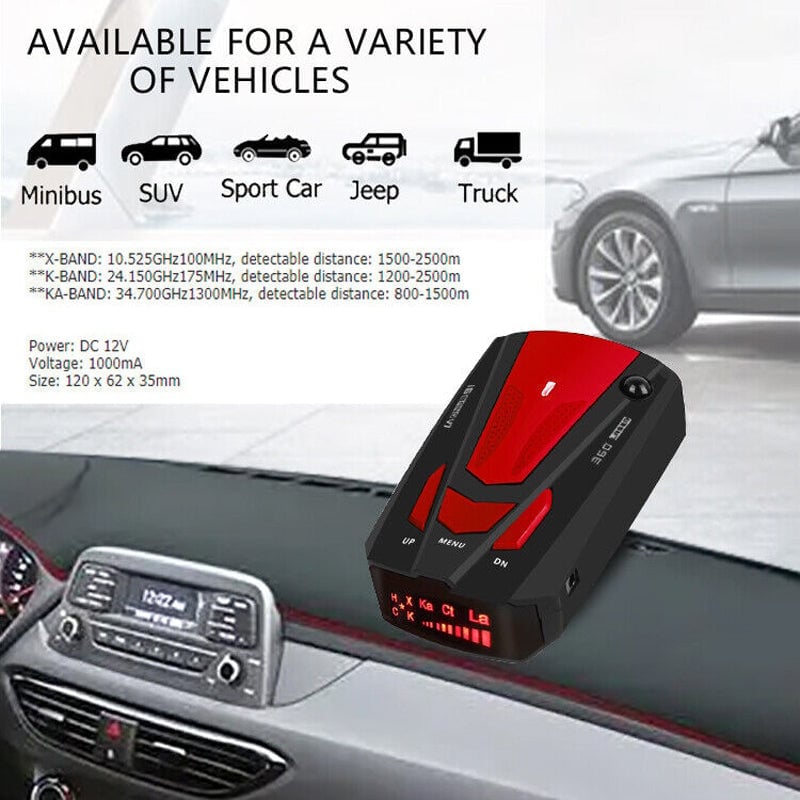 Vehicle Early Warning Lidar Flow Speed Detector