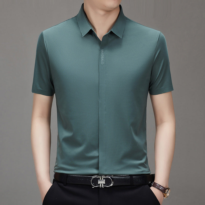 🔥Nieuwe aankomsten🔥Ice Silk Snel drogend Business Shirt