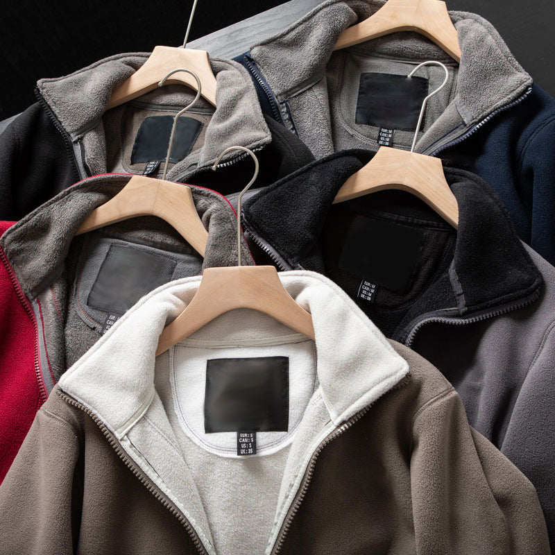 🔥ULTIMO GIORNO 50% DI SCONTO🍂 Giacca unisex con cappuccio a doppio strato🎁Adatto sia per uomini che per donne