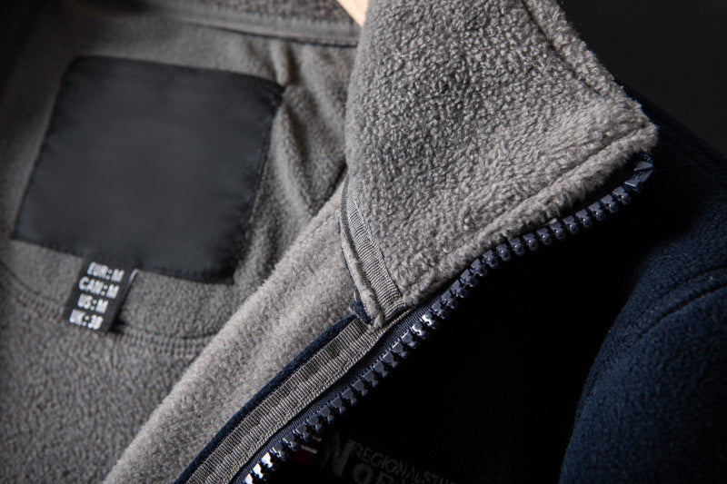 🔥ULTIMO GIORNO 50% DI SCONTO🍂 Giacca unisex con cappuccio a doppio strato🎁Adatto sia per uomini che per donne