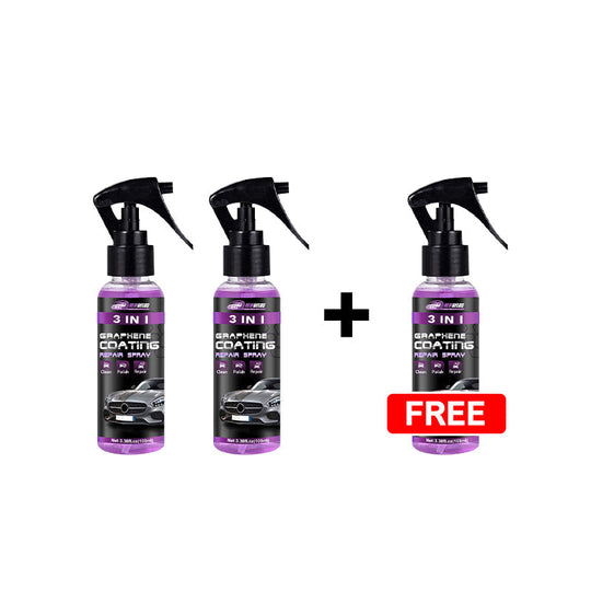 3 in 1 High Protection Quick Car Coating Spray