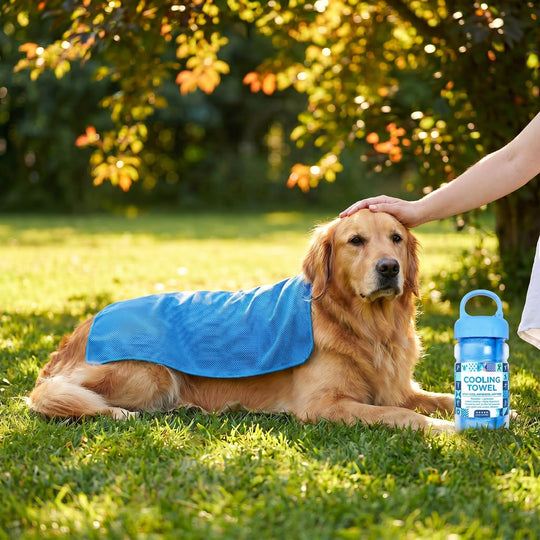 ❄️Cold Sweat Towel You Can Use Anywhere, Anytime! Reusable Soft Absorbent Cooling Portable