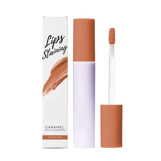 💗SISTA DAGEN - KÖP 1 FÅ 1 GRATIS💗Läppfärgande läppolja (Klibbfri | Kladdar inte | 24 timmar långvarig)👄)