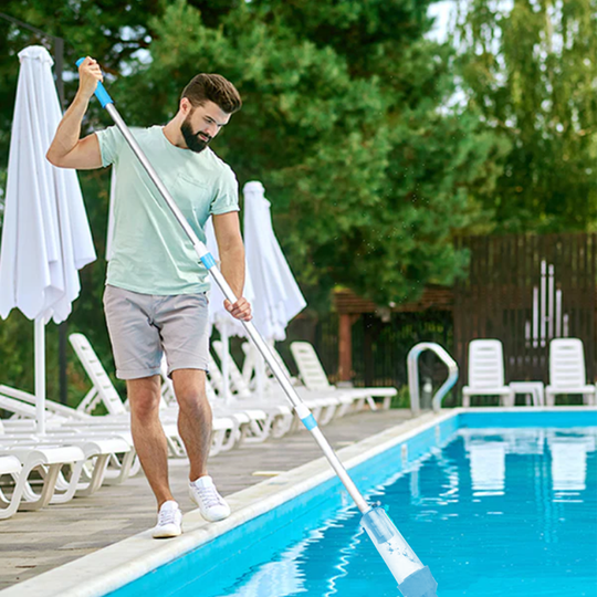 🏊Tijdelijke special✨3-in-1 draadloze, oplaadbare zwembadstofzuiger