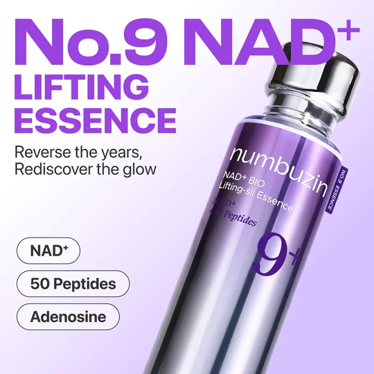 [numbuzin official shop] No.9 NAD+ Peptide Essence | NAD+ BIO Lifting-sil Essence