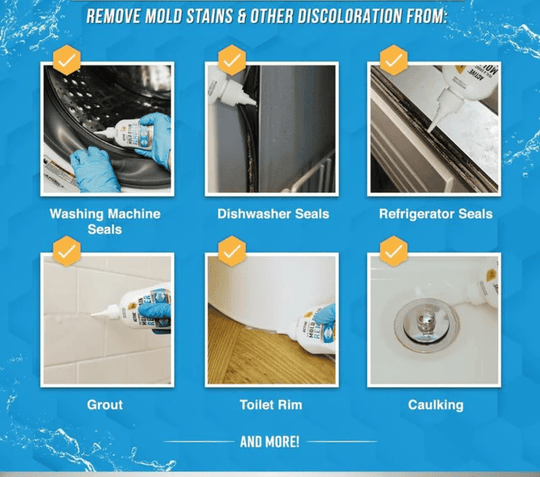🔥LAST DAY- BUY 2 GET 1 FREE!!⚡50K+ SOLD!🏠Mold Removal Gel Multi-Purpose Household Cleaning Gel