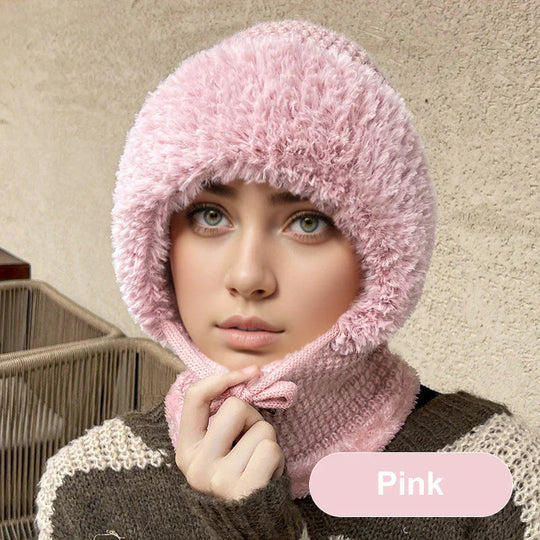 ❄️Women's Outdoors Windproof Scarf Hat