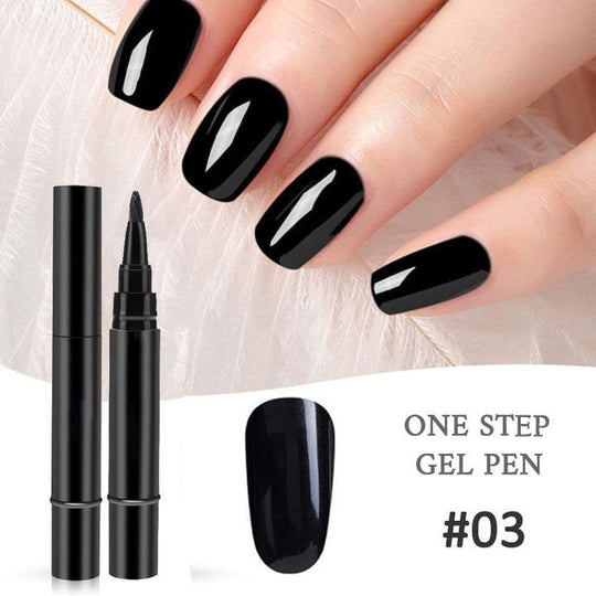 📢📢Limited Time Buy 1 Get 1 Free‼️💅One Step Nail Gel Pen 🎁Free Gift -Mini Portable UV Nail Lamp✨