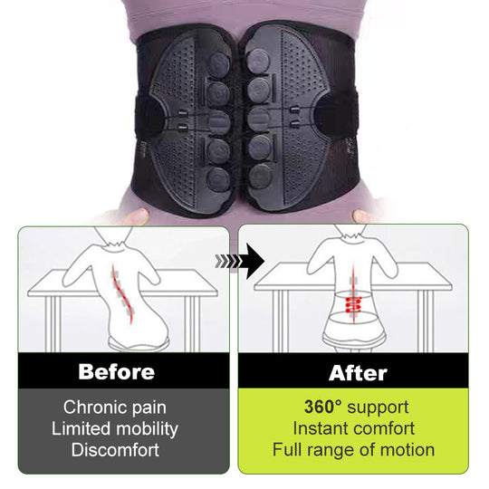 🌟2025 HOT SALE-50% OFF🔥Adjustable Lumbar Support Belt