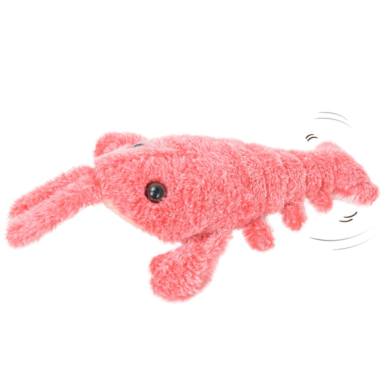 49% OFF🔥Floppy Lobster Interactive Dog Toy-7