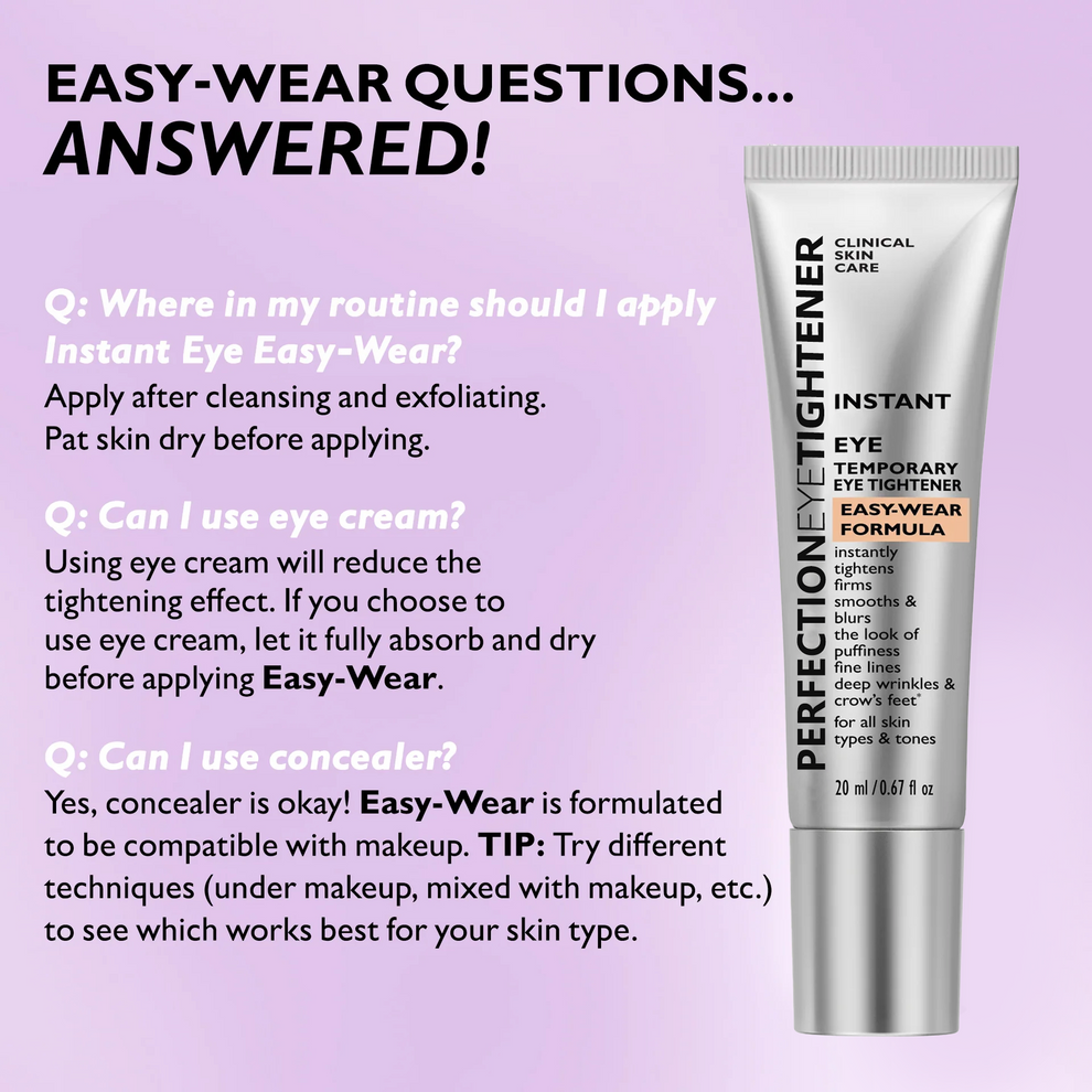 Final 3 Hours: 60%OFF🔥 Instant Eye Tightener Easy-Wear Formula With Brush Free!