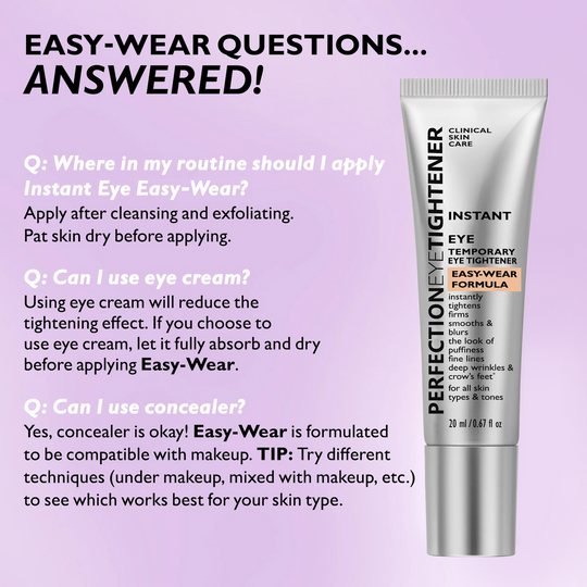 Final 3 Hours: 60%OFF🔥 Instant Eye Tightener Easy-Wear Formula With Brush Free!