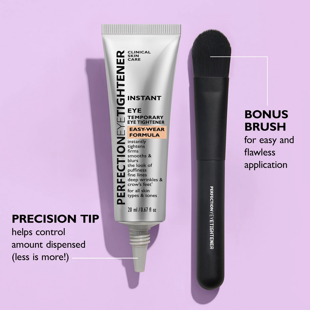 Final 3 Hours: 60%OFF🔥 Instant Eye Tightener Easy-Wear Formula With Brush Free!
