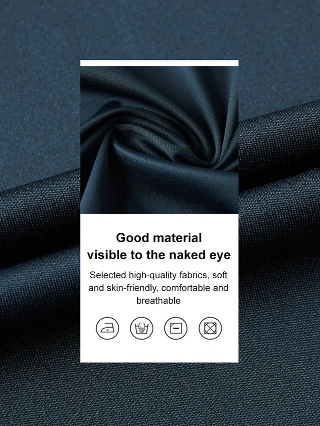 🔥Nieuwe aankomsten🔥Heren Ice Silk Snel drogend Business Overhemd