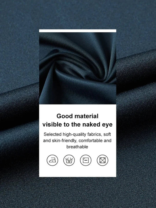 🔥Nieuwe aankomsten🔥Heren Ice Silk Snel drogend Business Overhemd
