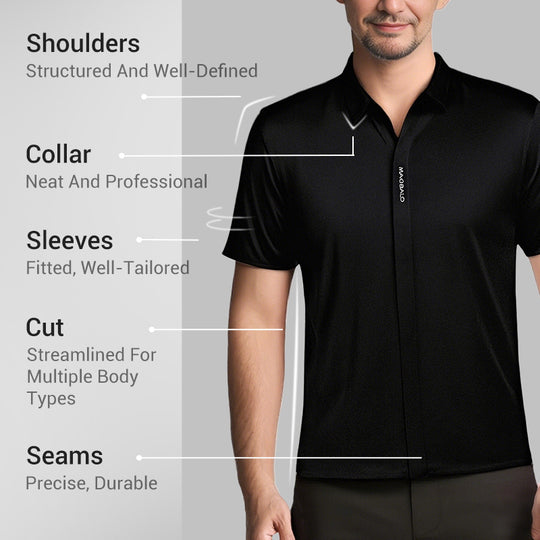 🔥Nieuwe aankomsten🔥Ice Silk Snel drogend Business Shirt