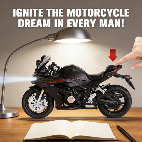 🔥Hot Sale Deals 1:12 Scale Motorcycle Model - Free Display Base Today