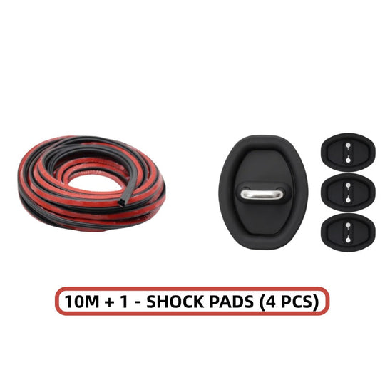 🚗 BUY 2 GET 1 FREE! 🔇 Car Noise Reduction Dust-Proof Rubber Seal Strip – Easy Installation, Effective Sealing & Durable Material 🛠️