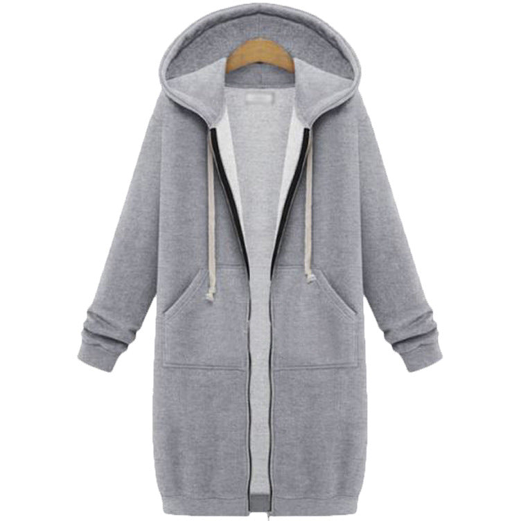 ⏰This week's Hot Sales - 50% Off🍂 Women's Casual Zip-Up Hoodie Jacket – Autumn Lightweight Everyday Coat ✨