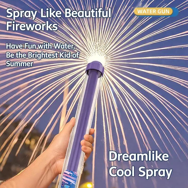 🌈 Pistola ad acqua arcobaleno luminosa | Divertimento estivo che scoppietta come per magia! ✨
