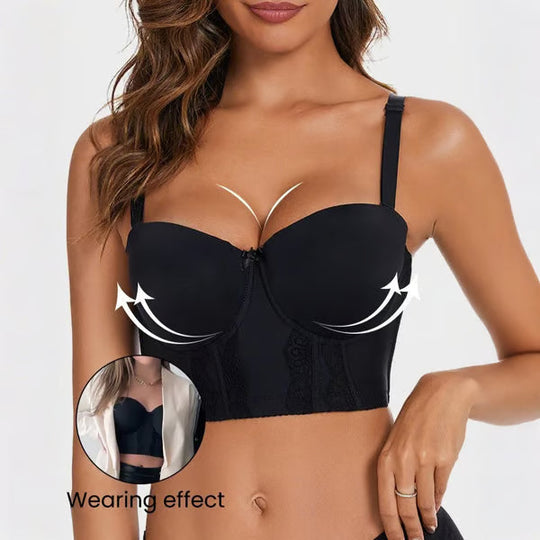 💜Promozione dell'ultimo giorno 50% di sconto💜Reggiseno in pizzo con spalline regolabili da donna